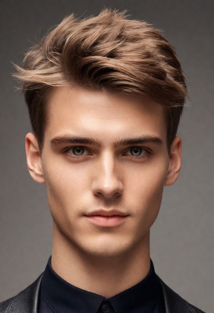 textured crop for youthful and modern look