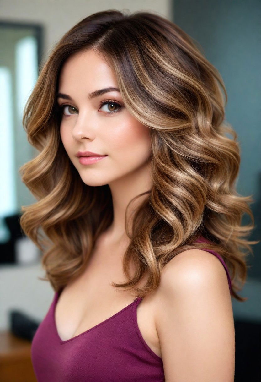 textured layers with highlights