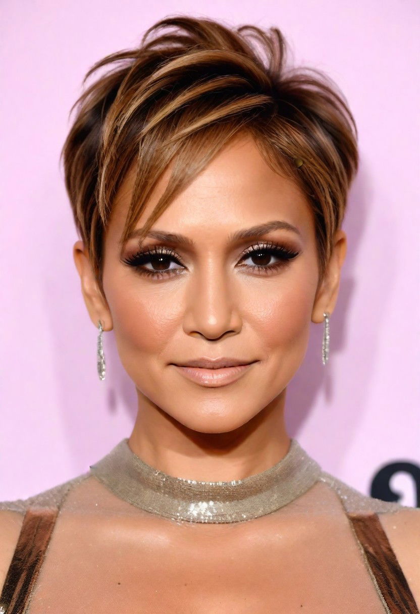 textured pixie haircut