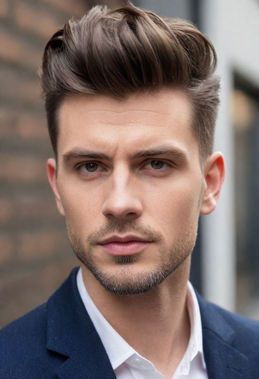 textured quiff hairstyles