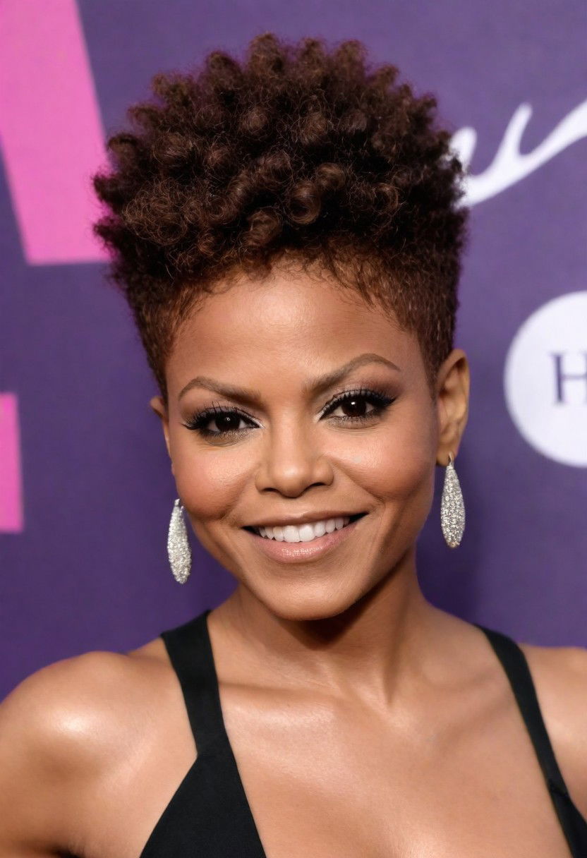 the big chop haircut