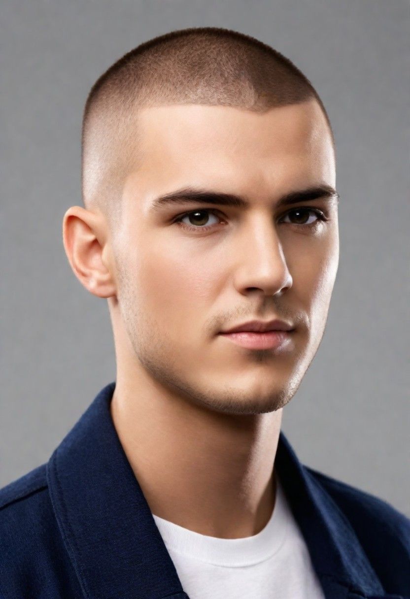 the buzz cut hairstyles for men