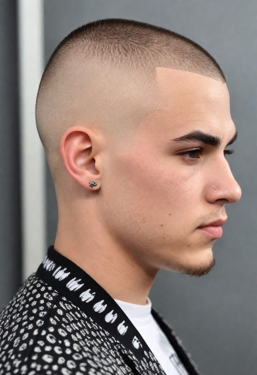 the buzz cut with details
