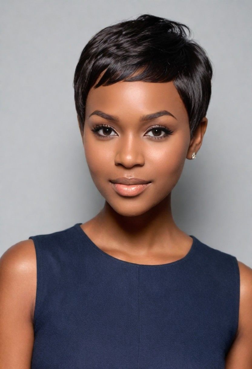 the classic pixie cut hairstyles