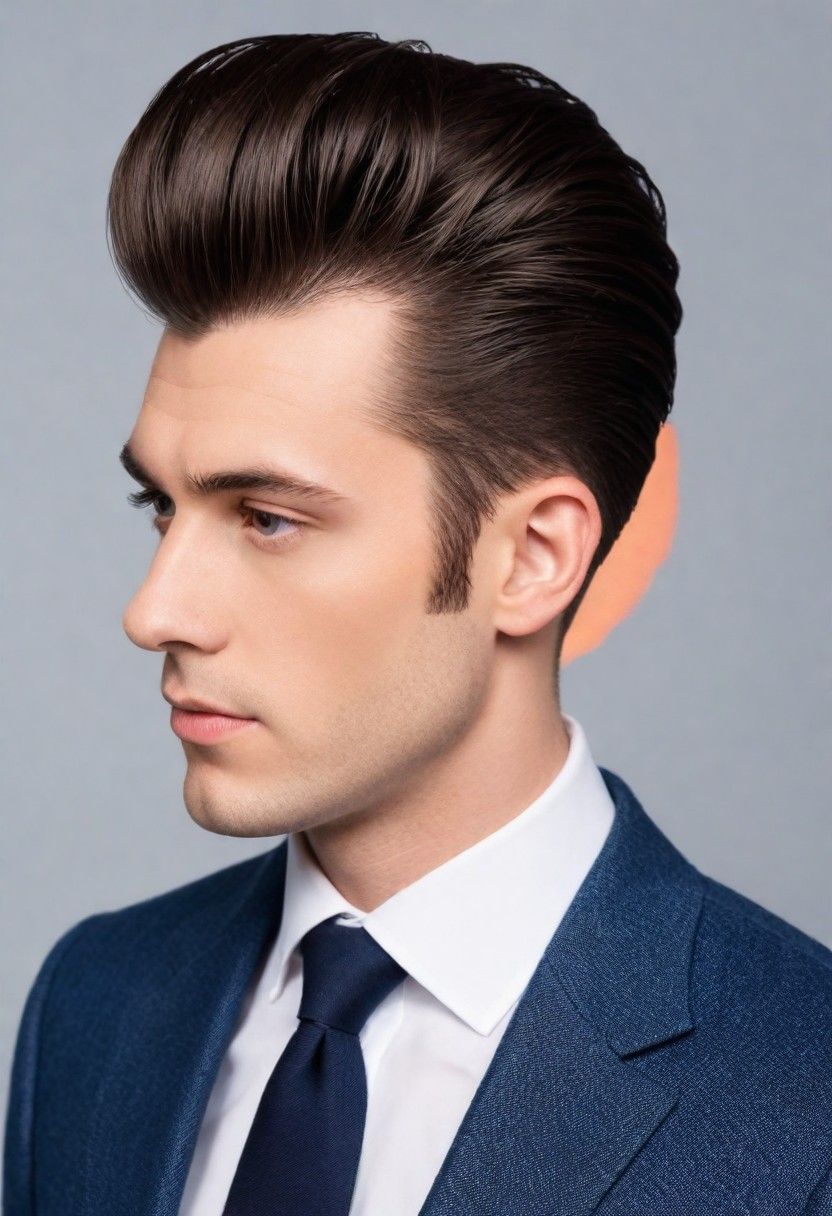 the classic pompadour hairstyles