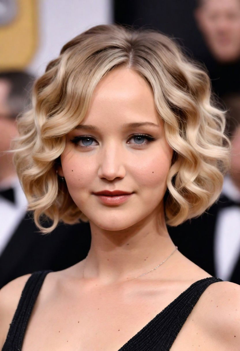 the curled bob hairstyle