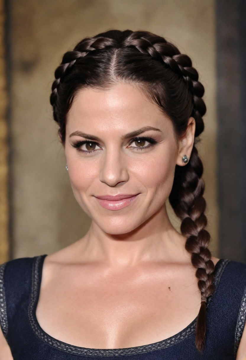 the french braid hairstyle