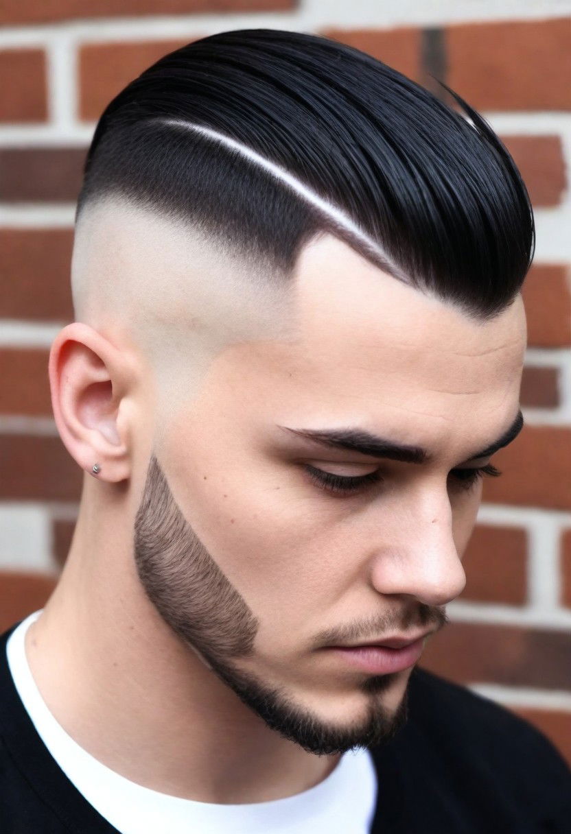 the hard part hairstyle