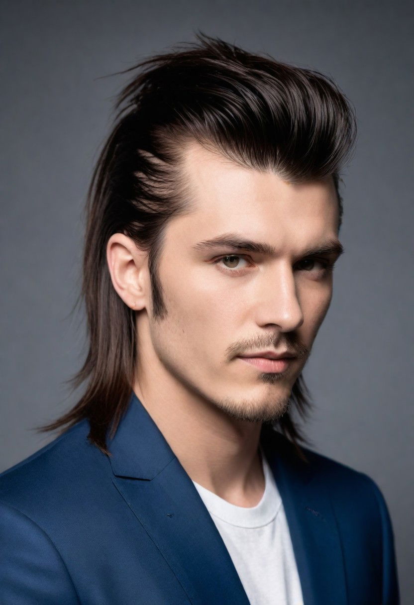 the modern mullet