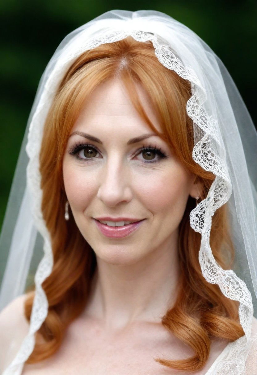 the simple veil medieval hairstyle