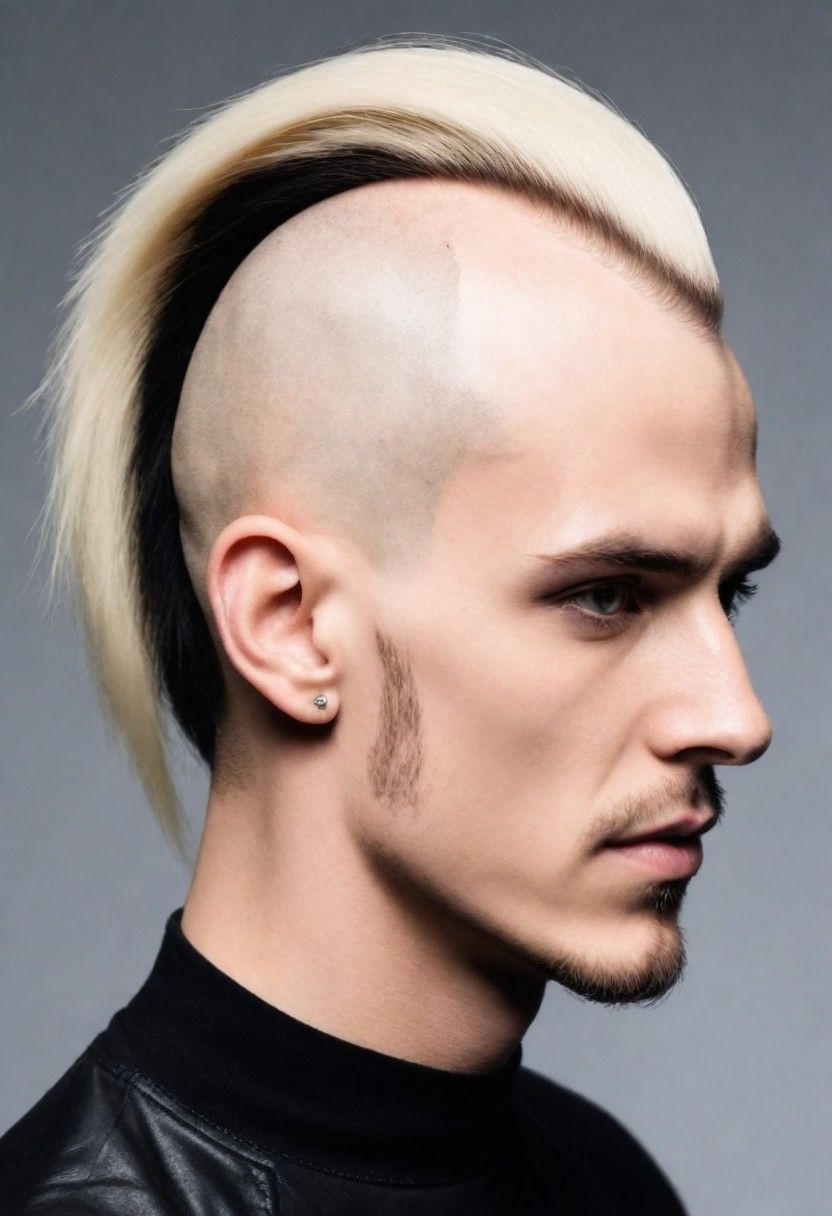 the skullet hairstyles for men