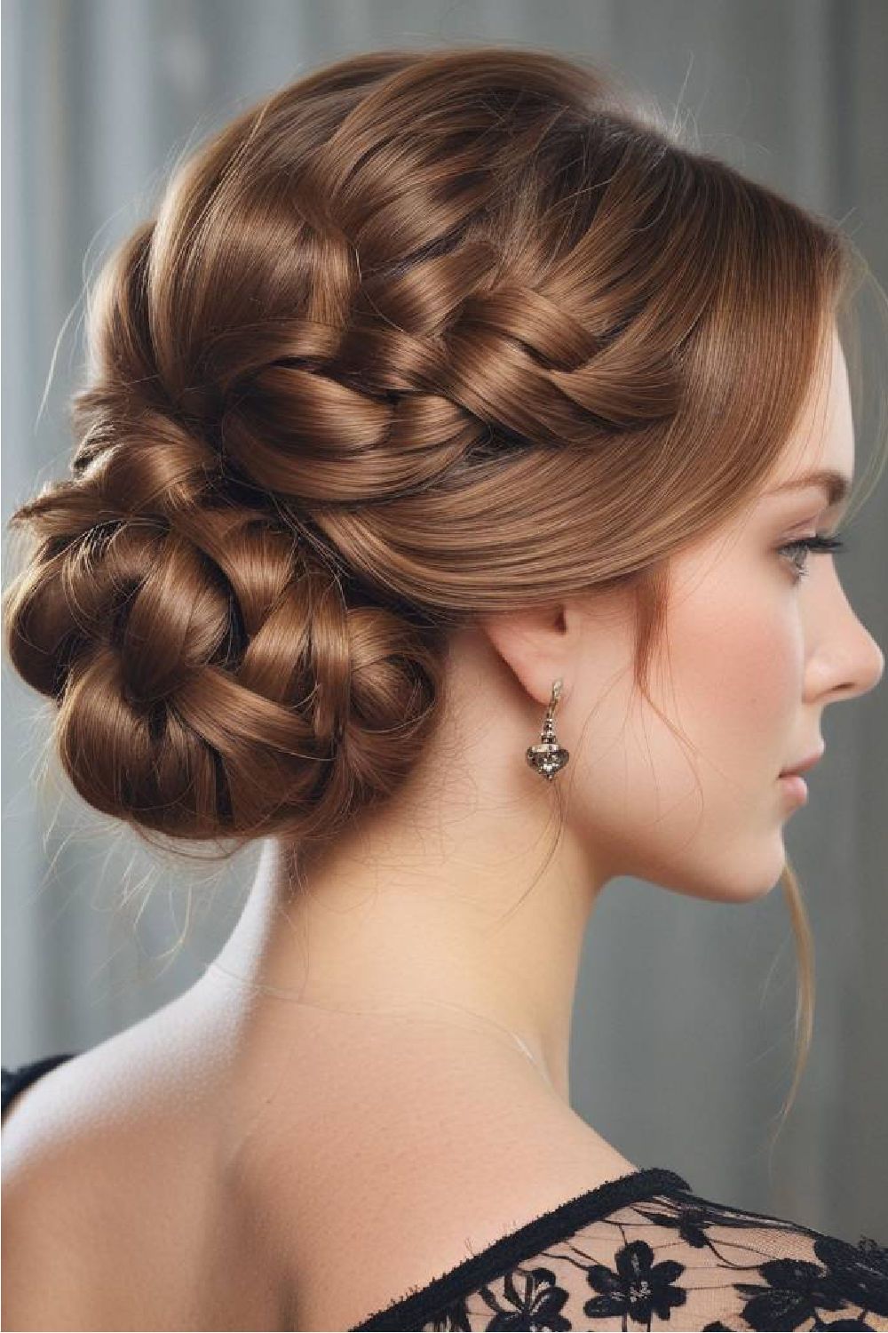 the stylish chignon victorian hairstyle