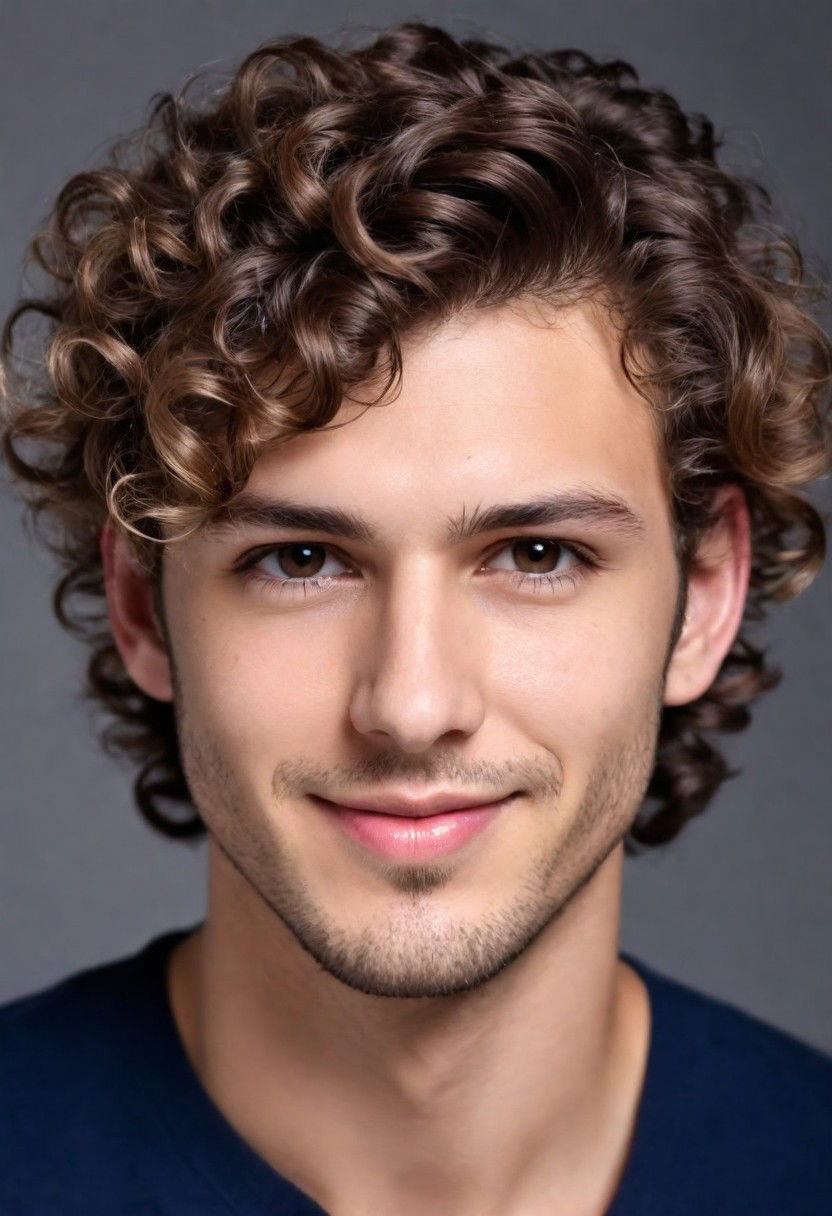 the tousled top hairstyle