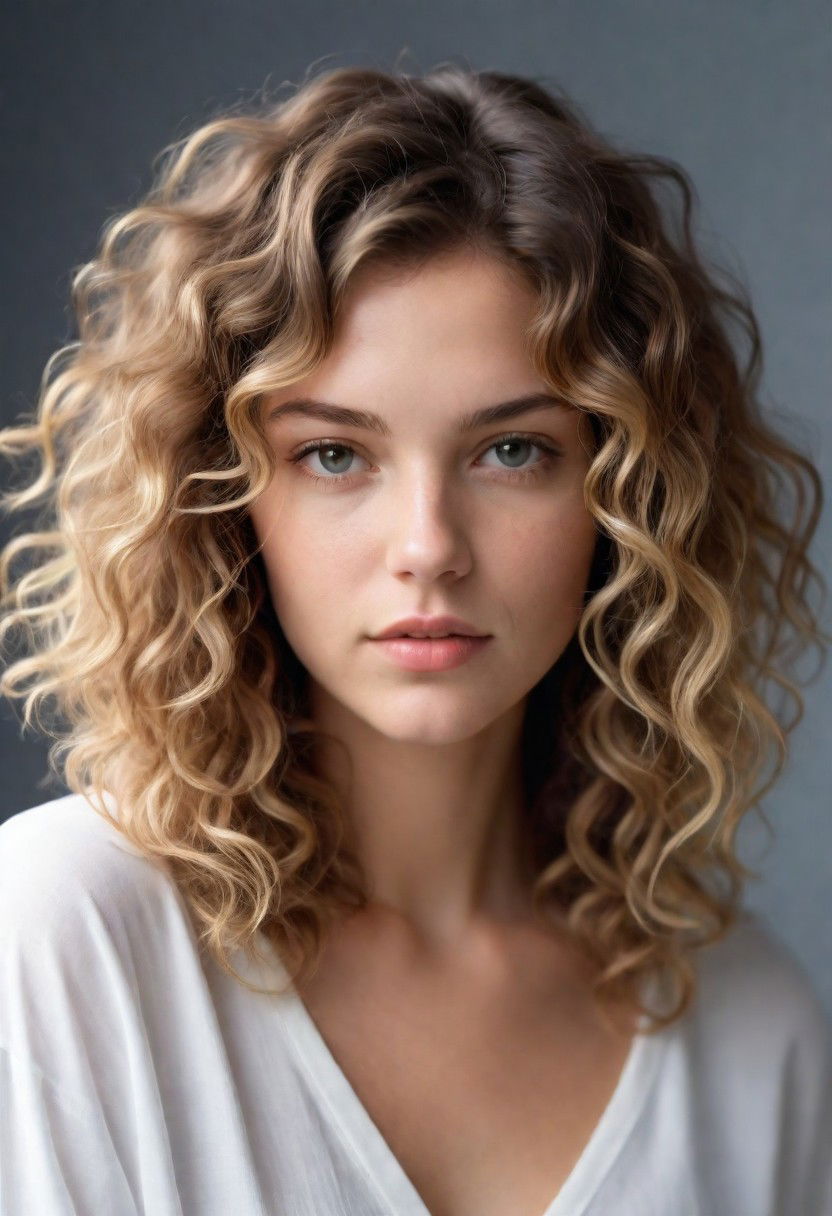 the undone waves hairstyle