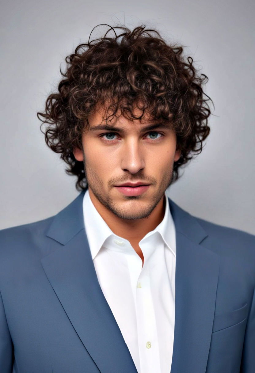 the wild curls hairstyle