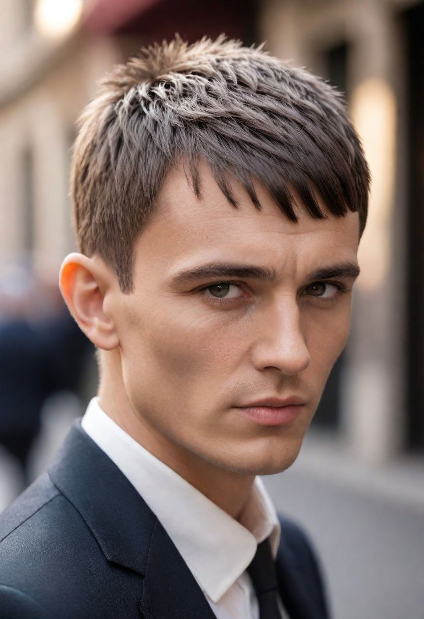 timeless caesar haircut