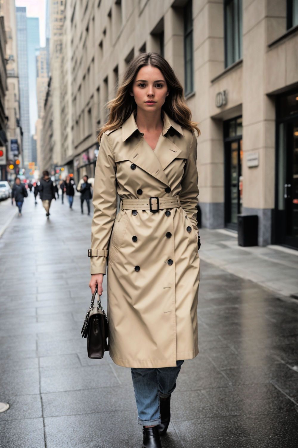 timeless classic trench coat