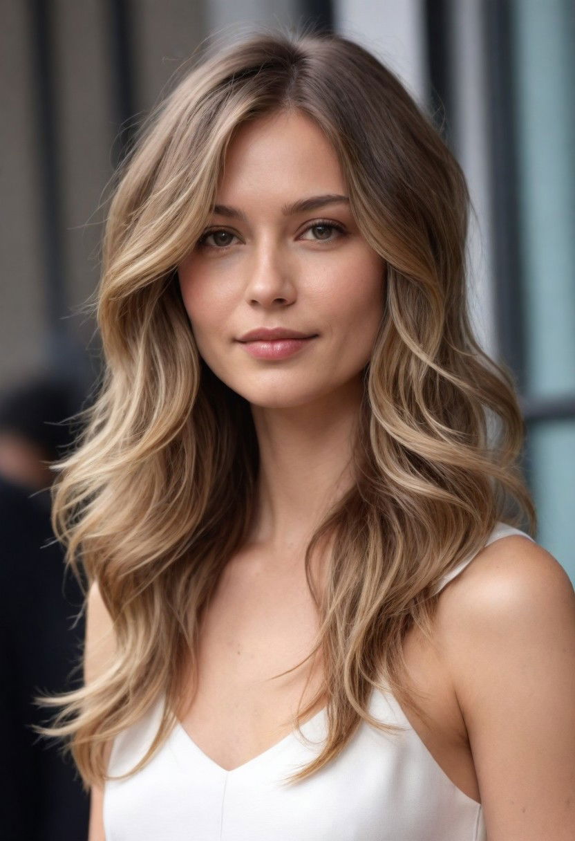 timeless feathered haircut