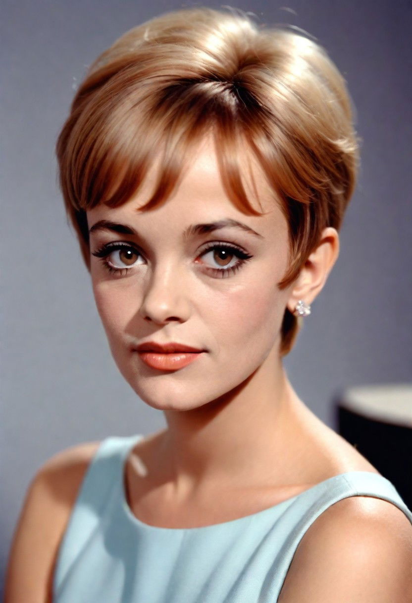 timeless pixie haircut