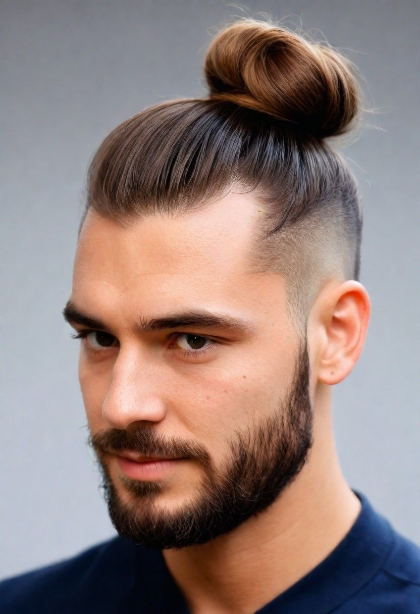 top knot hairstyles