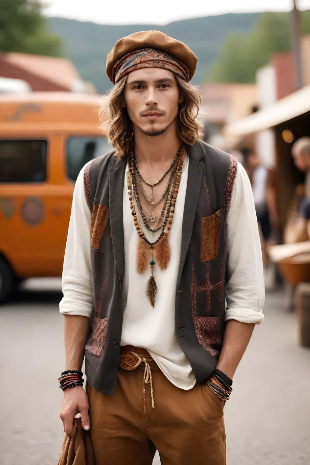 touch of wanderlust bohemian style