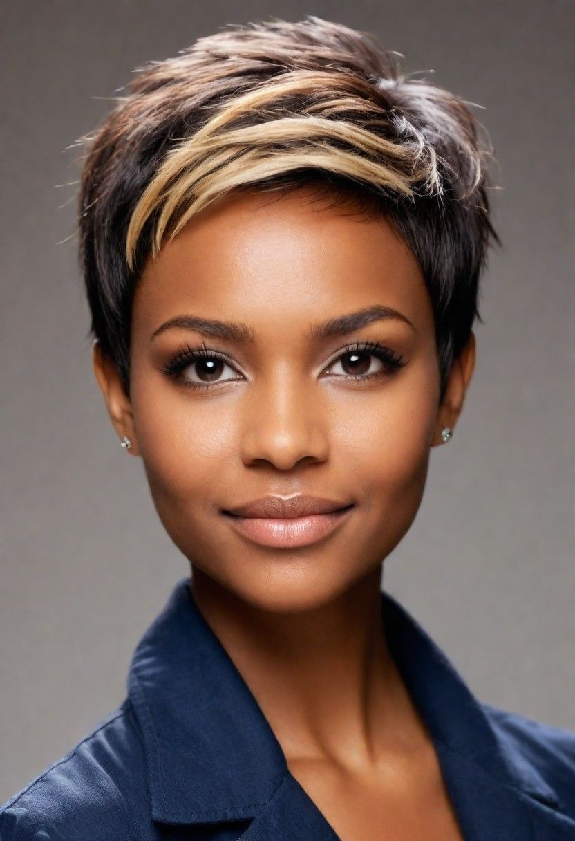tousled pixie cut hairstyles