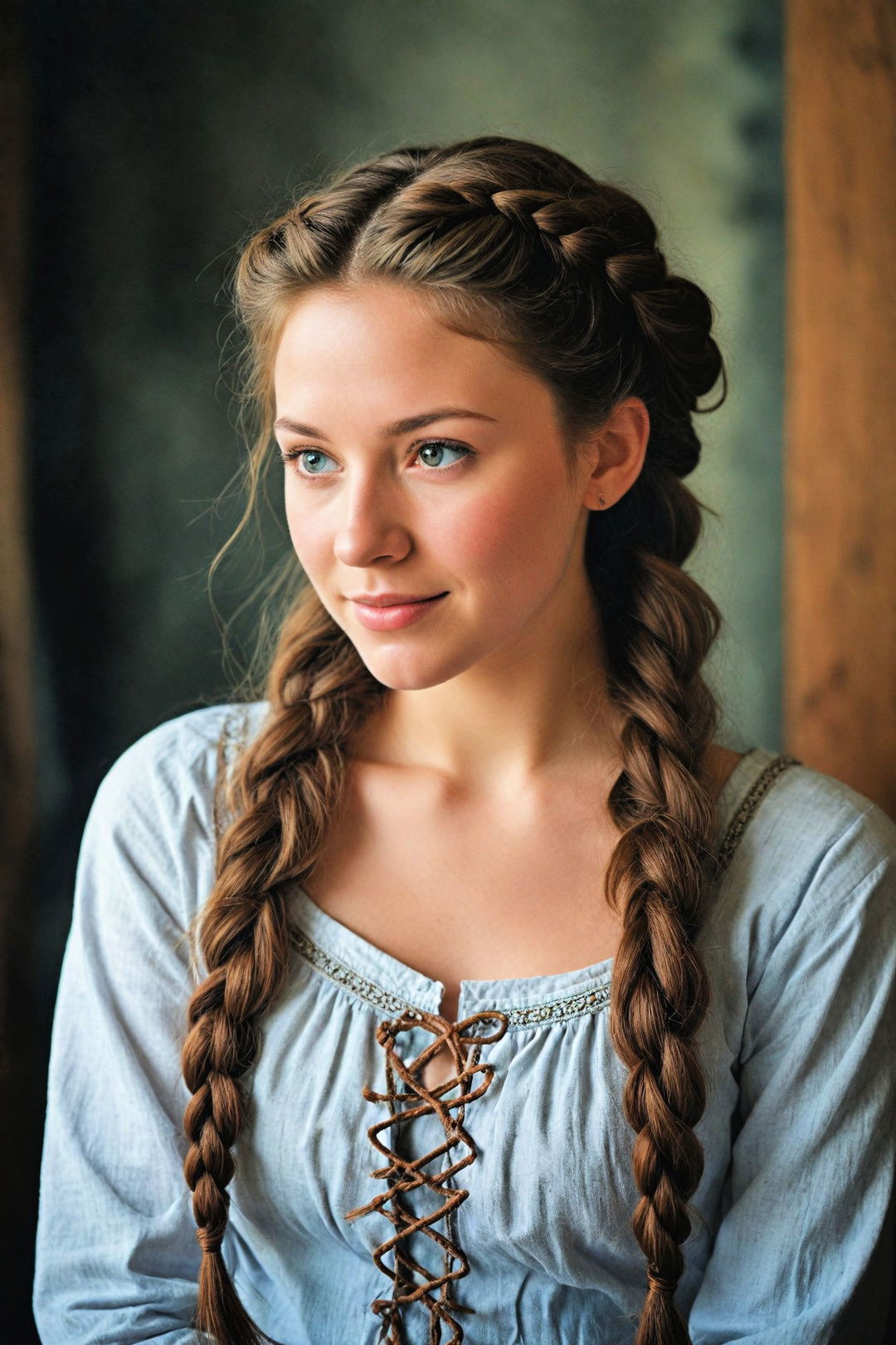 traditional Knot Braid hairstyle