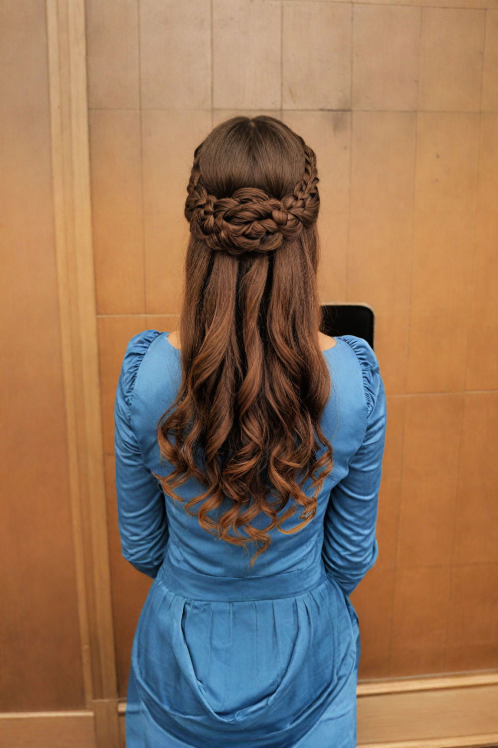 tudor braids hairstyle