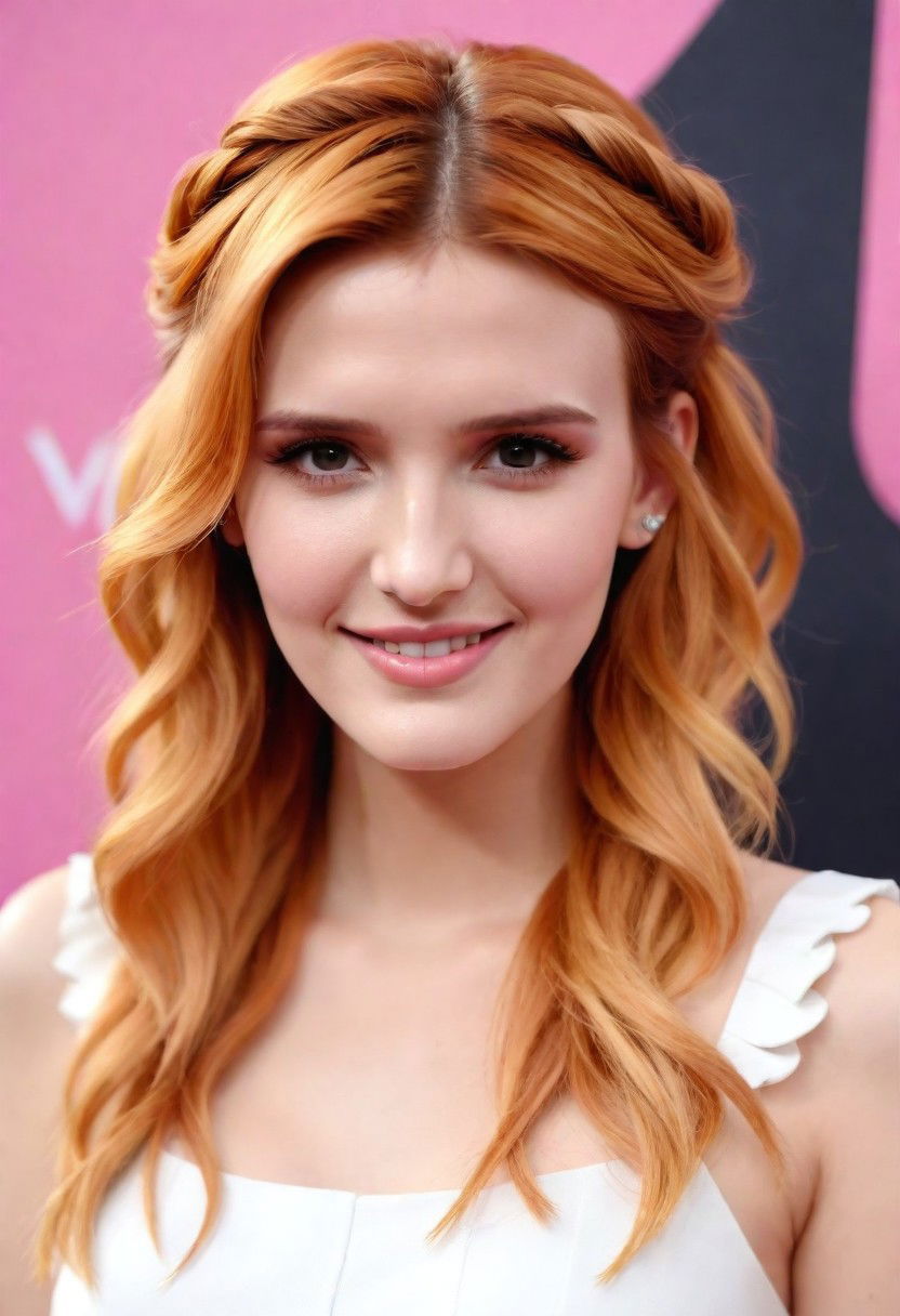 twisted halo hairstyle