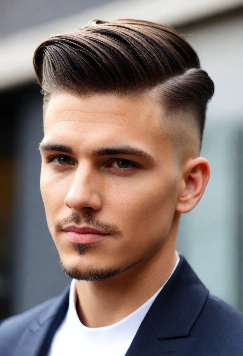 undercut hairstyle for asian men