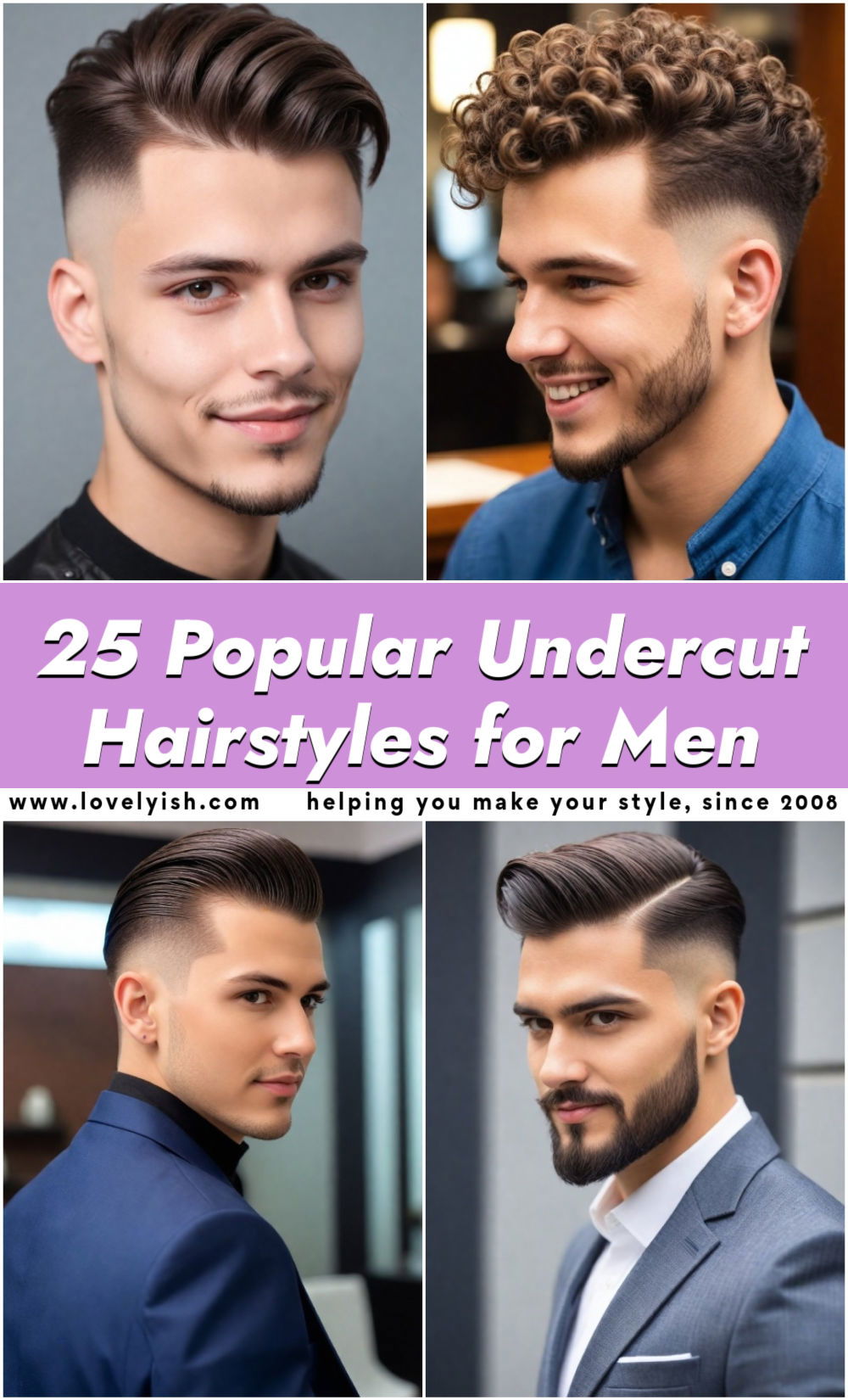 undercut hairstyles for men