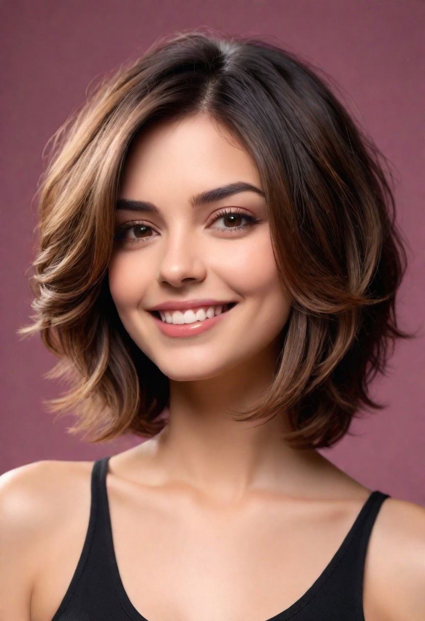 undone bob with dynamic layers