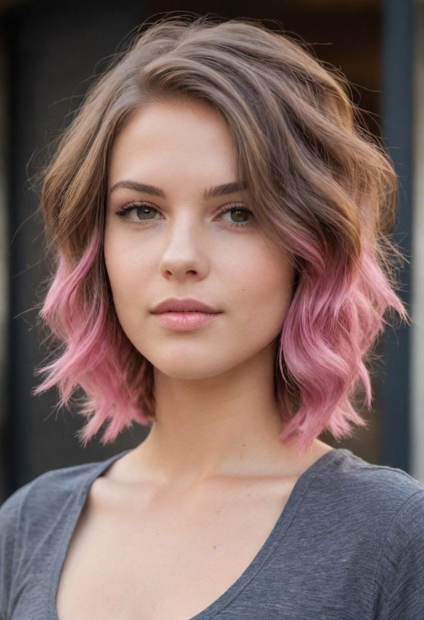 unique asymmetrical haircut