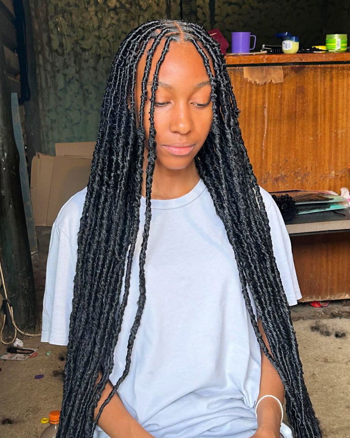 unique braided dreadlocks 