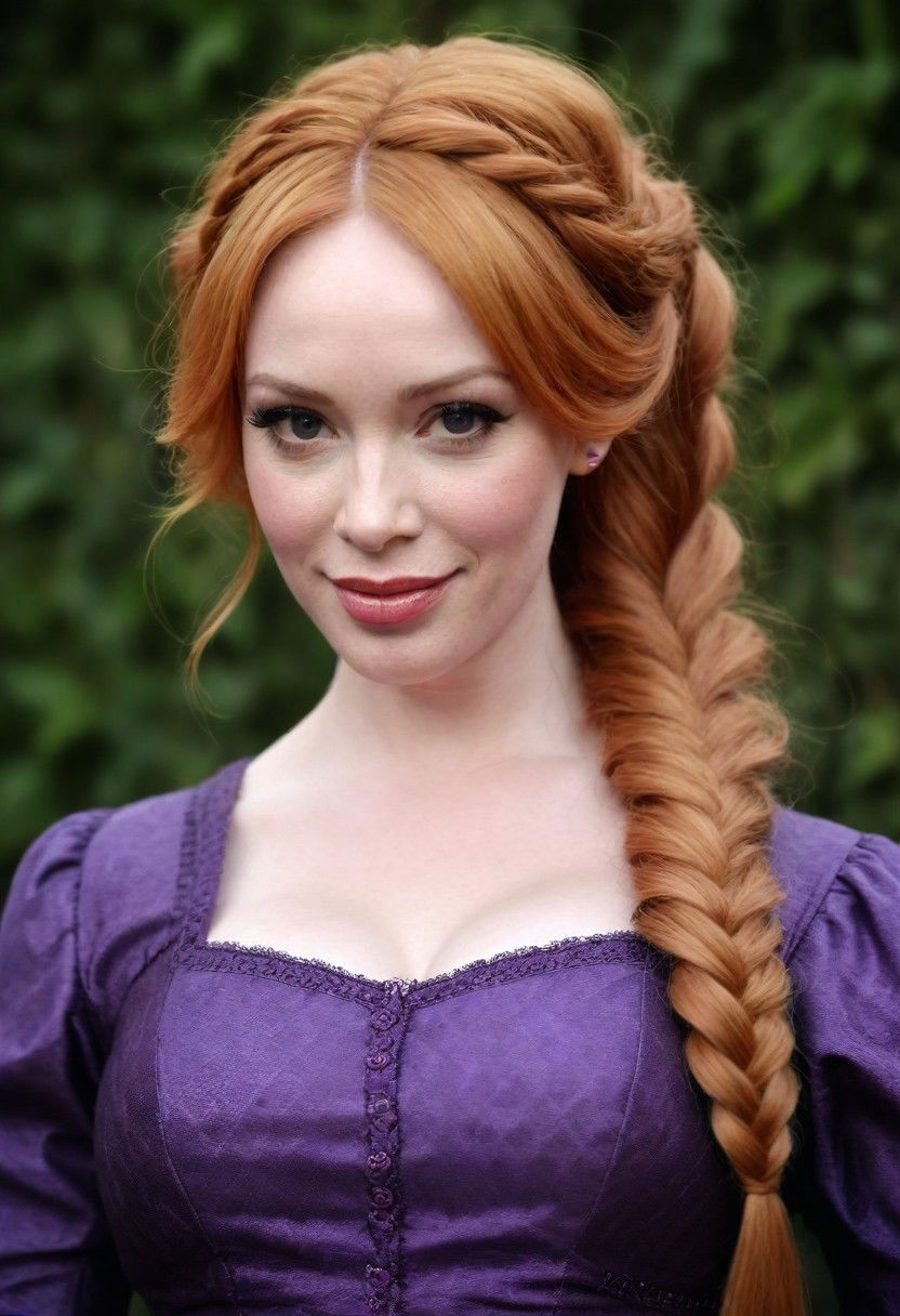 unique fishtail braid hairstyle
