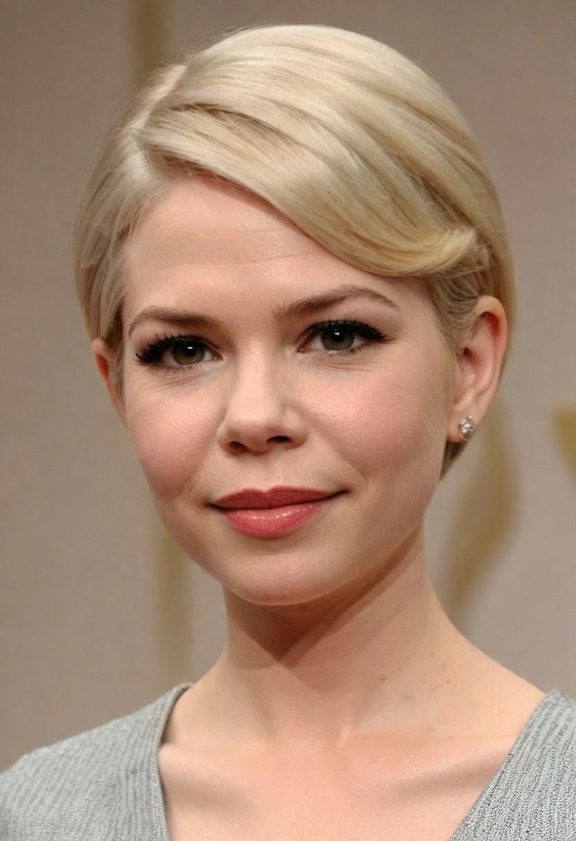 unique tucked in hairdo mother of the bride hairstyle