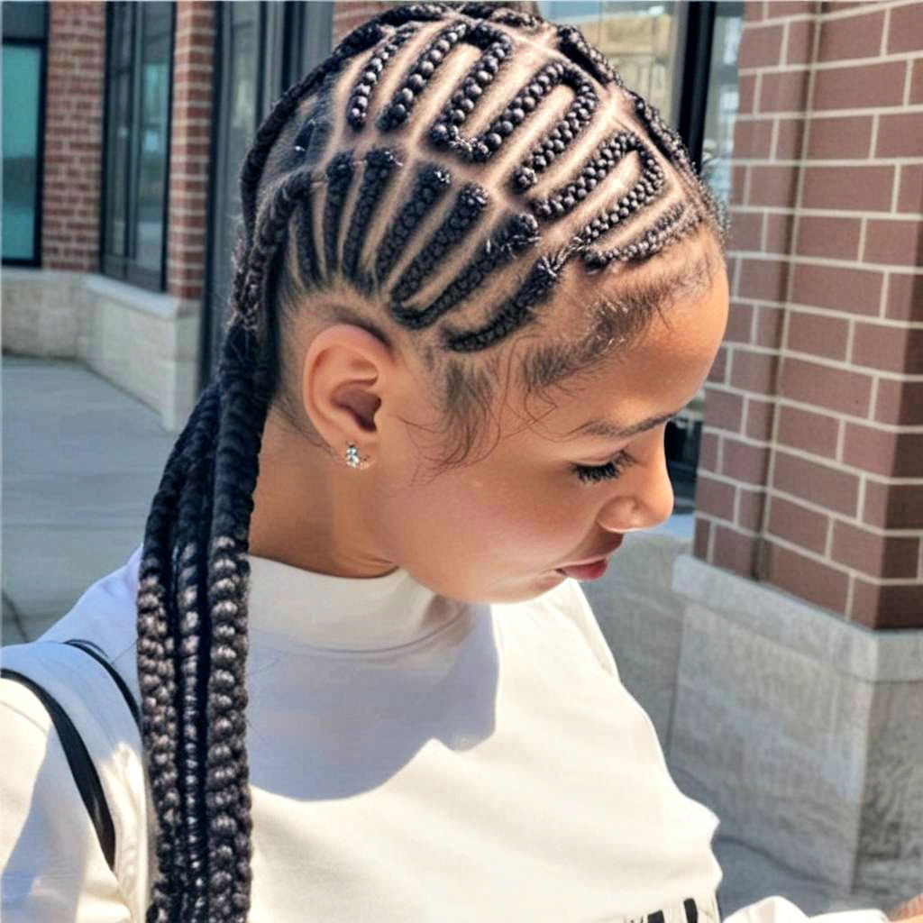 40 Gorgeous Cornrows Hairstyles for a Protective New Look