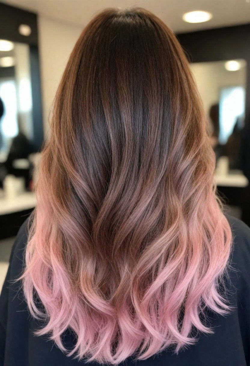 v cut layers haircut