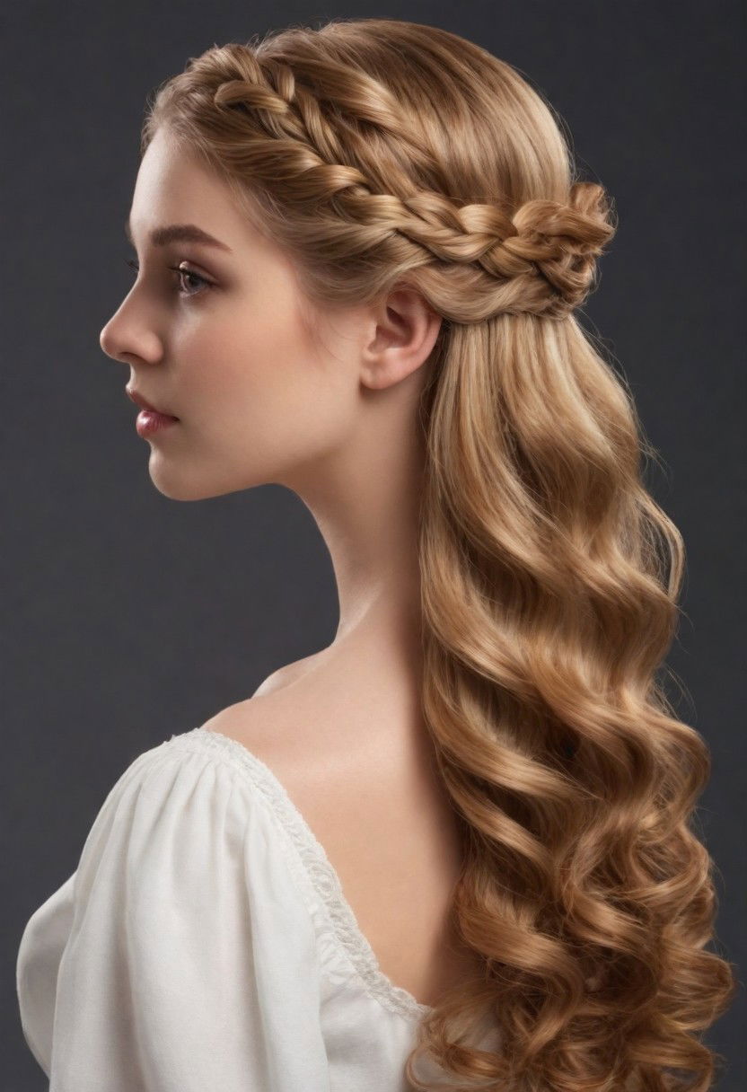 venetian waves hairstyle