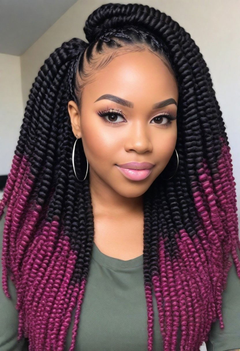 versatile crochet braids hairstyle