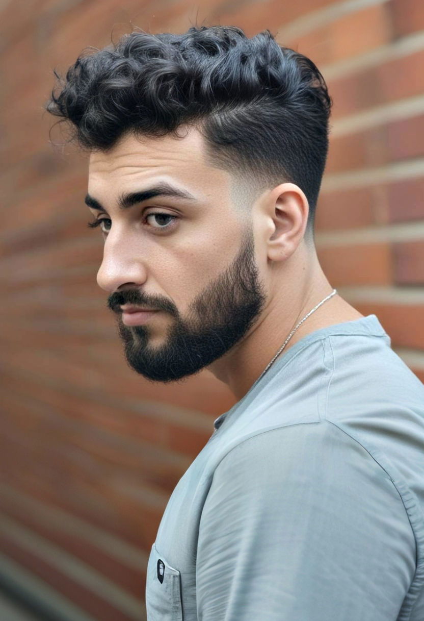 versatile soft fade with texture hairstyle