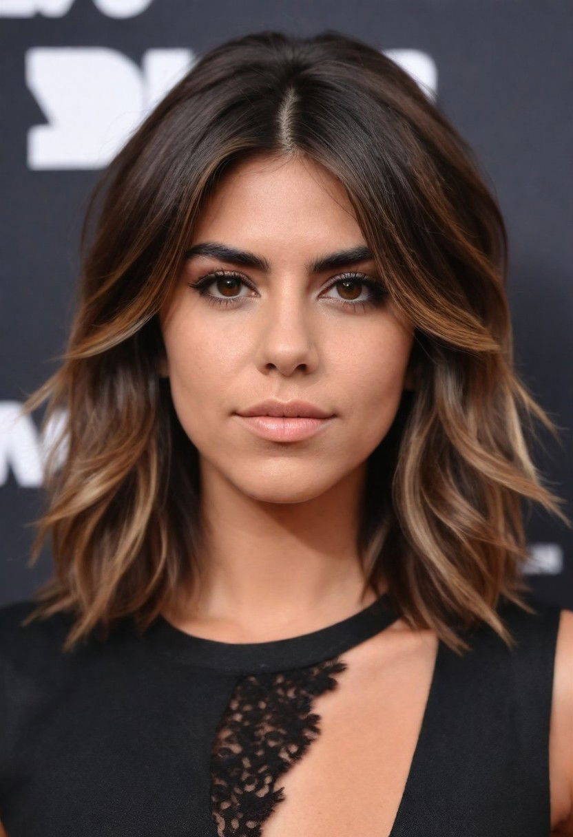 versatile soft shag hairstyle