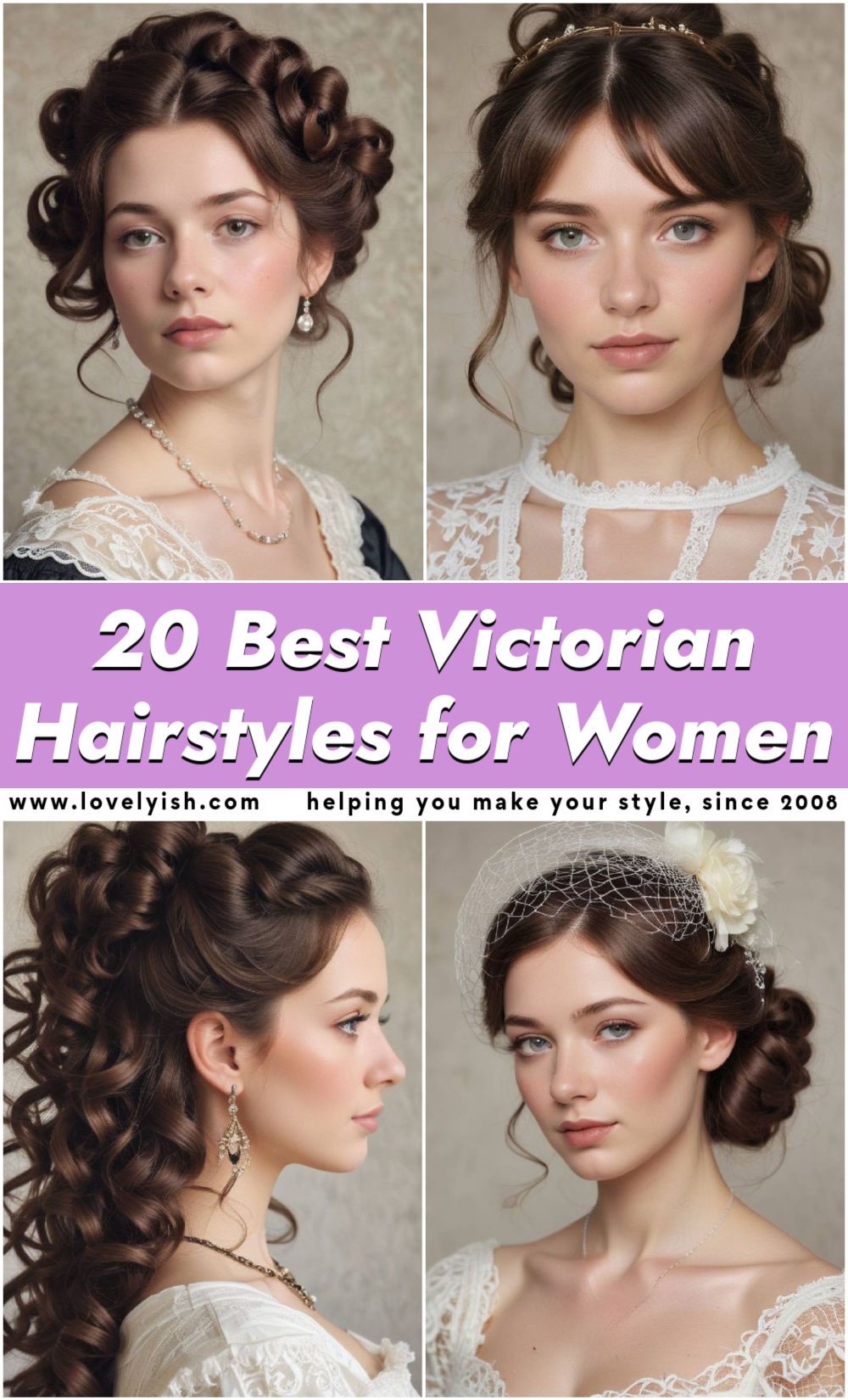 victorian hairstyles