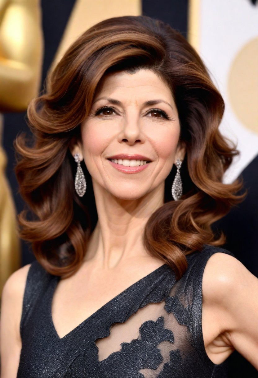 20 Elegant Wavy Hair Curly Hairstyles Over 60 for a Fresh Look