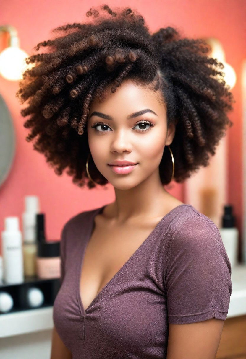 wash and go hairstyle
