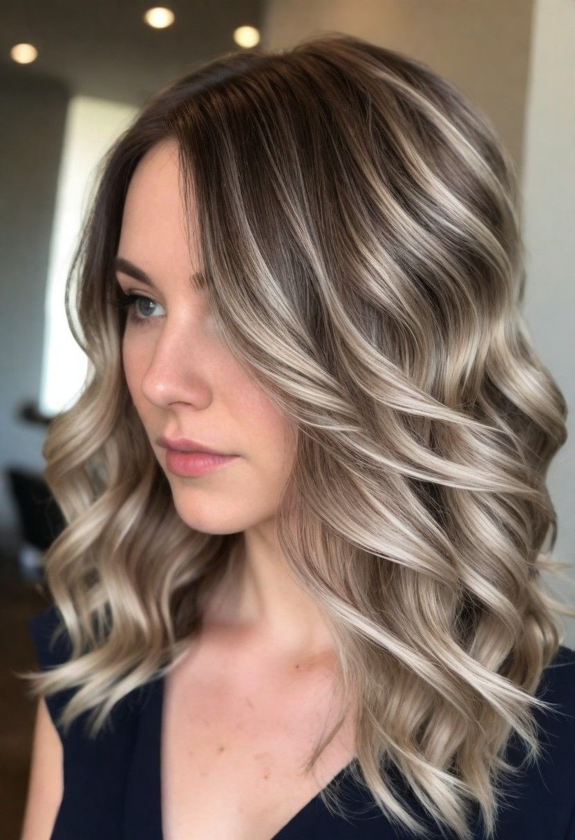 waterfall waves hairstyle