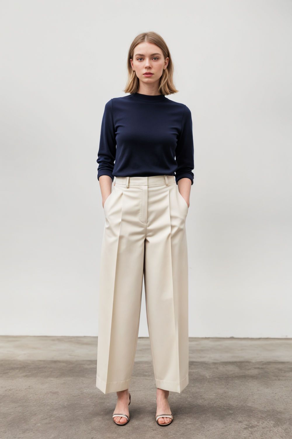 wide leg trousers for breezy spring days