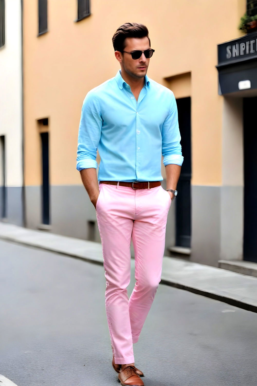 wonderful soft pastels ensemble