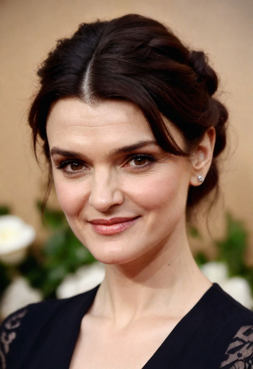 wonderful tousled updo hairstyle