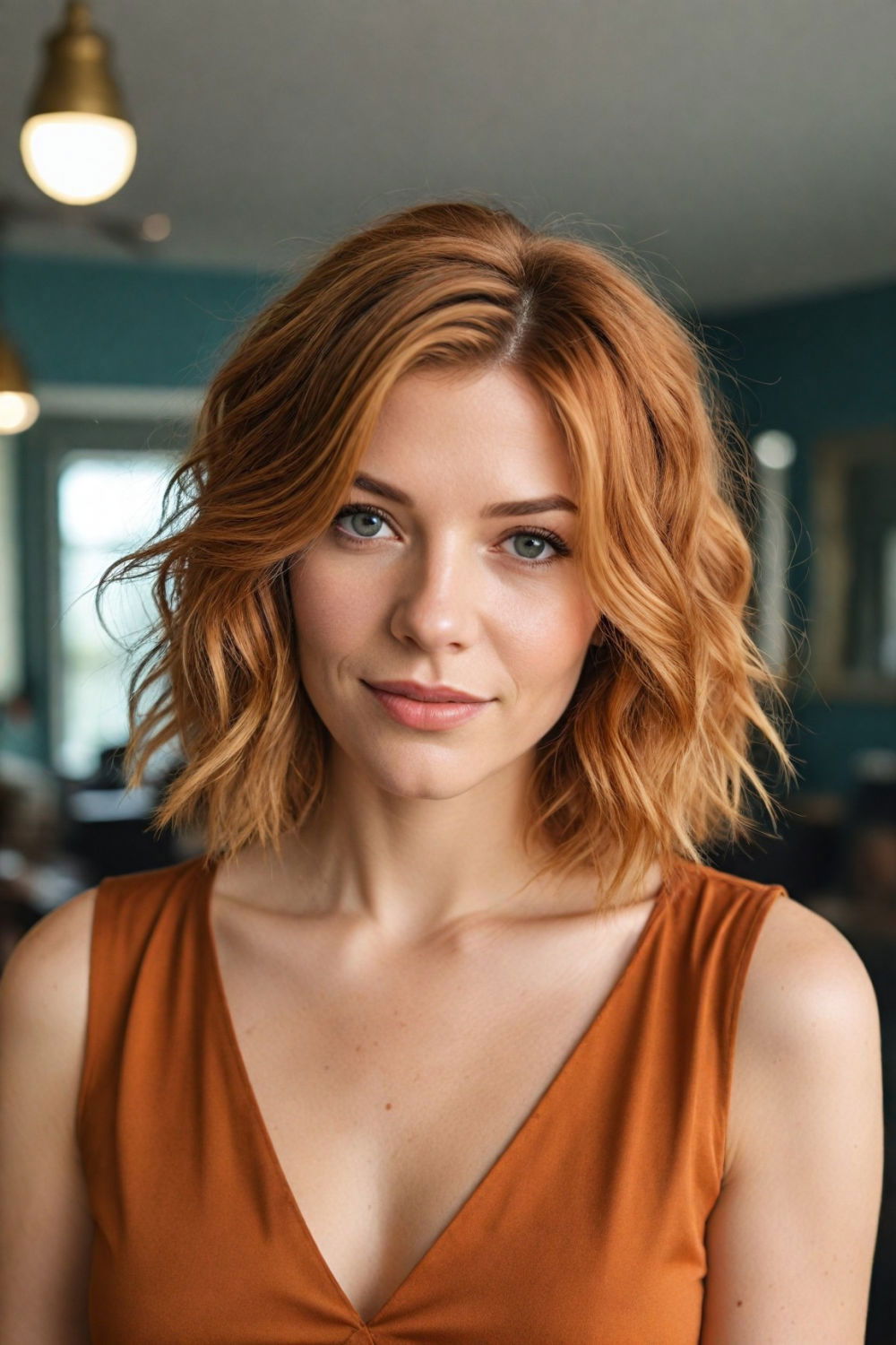 Tousled Bob birthday hairstyle